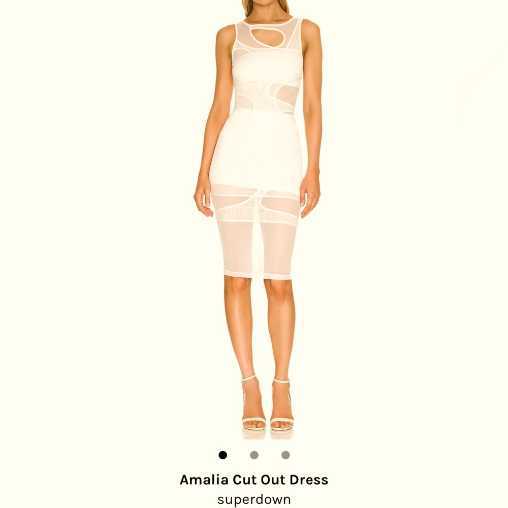 Beautiful Amalia Cut Out Dress!